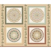 P&B Textiles Floral Chic Panel