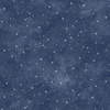 P&B Textiles Celestial Seasons Starry Sky Dark Blue
