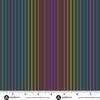 Andover Fabrics Color Wheel Spectrum Stripe Night