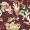 Maywood Studio Rustle Forest Floor Maroon/Multi