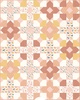 Petals and Pony Luck Do Si Do (Pink) Free Quilt Pattern