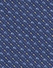 Wilmington Prints Morning Blooms Diagonal Stripe Navy