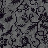 Andover Fabrics Nevermore Vine Spiderweb Gray