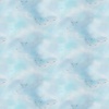 Henry Glass Turtle March Cloud Texture Sky Blue