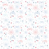 Riley Blake Designs Firework Fields Fireworks White