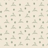 Marcus Fabrics Pint Sized Neutrals Stag and Flower Green