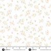 Andover Fabrics Colored Me Whispered Treasure Blooms Cream