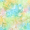 Riley Blake Designs Expressions Batiks Toes in the Sand Clams Powdered Pastels