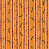 Windham Fabrics Scaredy Cats Creepy Crawlies Orange