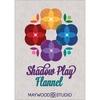 Maywood Studio Shadow Play Flannel Color Card