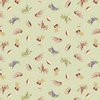 Clothworks Wine Tasting Picnic Light Olive
