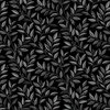 Henry Glass Divine Vines 118 Inch Wide Backing Fabric Black