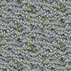 P&B Textiles Spring Mill White Flower Field Green/White