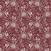 P&B Textiles Elizabeth 108 Inch Wide Backing Fabric Jacobean Allover Dark Red