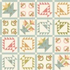 Marcus Fabrics Birds of a Feather Patchwork Blocks Blue