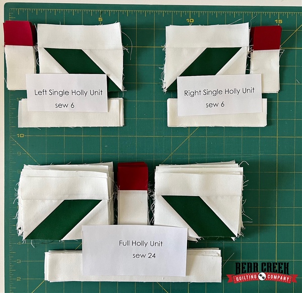 Christmas Row Quilt Sew-Along