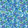 Benartex Butterfly Bliss Floral Light Blue