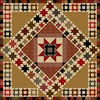 Bridgeport Stars All Around Free Quilt Pattern
