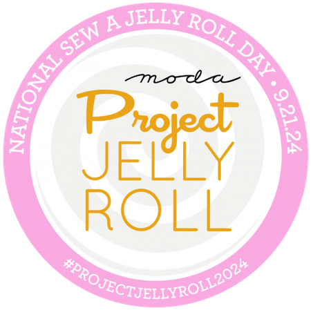 National Sew A Jelly Roll Day 2024