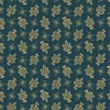 Andover Fabrics Carolina Falling Fleur Blue