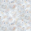 P&B Textiles Celestial Seasons Astrology Symbols Light Blue