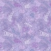 Windham Fabrics Noteworthy Aspirations Lilac