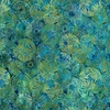 In The Beginning Fabrics Allure Exotic Blue