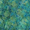 In The Beginning Fabrics Allure Exotic Blue