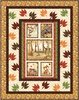 Fall Friends Falling Leaves Free Quilt Pattern