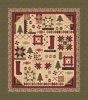 A Vintage Christmas Sampler Quilt Pattern