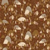 Riley Blake Designs Let's Wander Mountain Music Brown