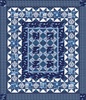 Indigo Coastal Free Quilt Pattern