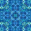 Studio E Fabrics Bee All You Can Bee Damask Dark Blue