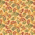 Studio E Fabrics Autumn Fields Vine Leaves Light Pumpkin