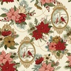 Riley Blake Designs Christmas Greetings Main Cream