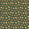 Andover Fabrics Hello Autumn Pumpkin Spice Green