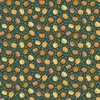 Andover Fabrics Hello Autumn Pumpkin Spice Green