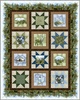 Scattered Stars Quilt Pattern - PAPER PATTERN
