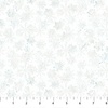 Northcott Tundra Crossing Snowflakes White