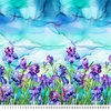Northcott Infatuation Floral Ombre Purple/Multi