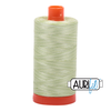 Aurifil Variegated Thread Light Spring Green