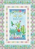 Humming Along (Throw) Free Quilt Pattern