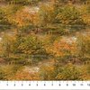 Northcott Naturescapes Wilderness Trees Rust/Multi