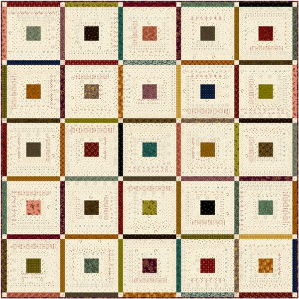 Free Downloadable Quilt Pattern