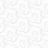 Blank Quilting Morning Mist IX White on White Geometric Lines