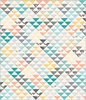 Triangle Parade Quilt Pattern