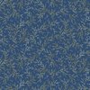 P&B Textiles Joyful Pine Branch Vines Blue