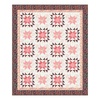 Chocolate Covered Cherries Quilt Pattern