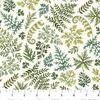Northcott Wild Harvest Small Ferns Cream
