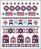 Let Freedom Ring Row by Row Quilt Pattern